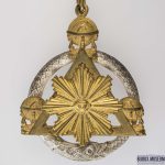 Bijou der GNML 3WK vs aus des Sammlung des Bijoux Museums mit vielen Bijous aller Großlogen.