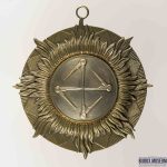 Gemeinsames Abzeichen der Stuhlmeister vs