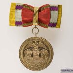 Gemeinsames Besuchsabzeichen Berlin vs