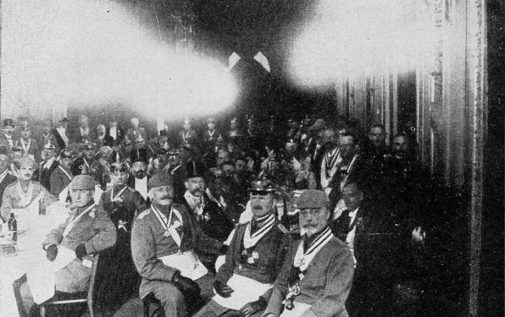 Feldloge Stern von Brabant im Orient Bruessel 267 1