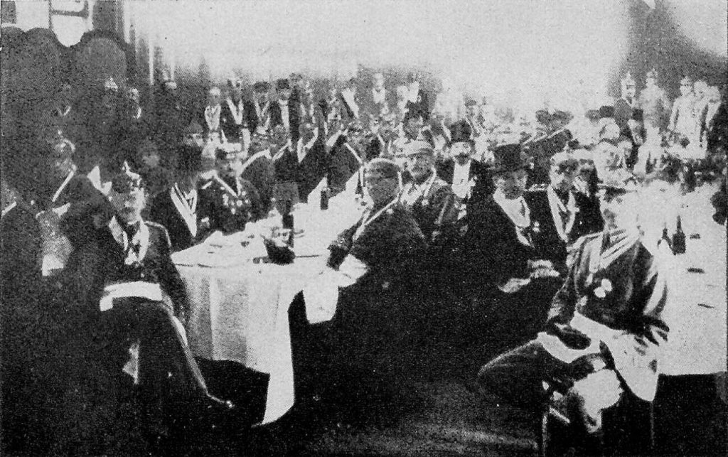 Feldloge Stern von Brabant im Orient Bruessel 267 2