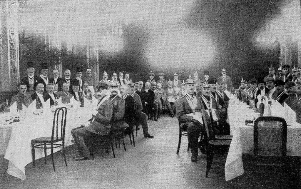 Feldloge Stern von Brabant im Orient Bruessel 268