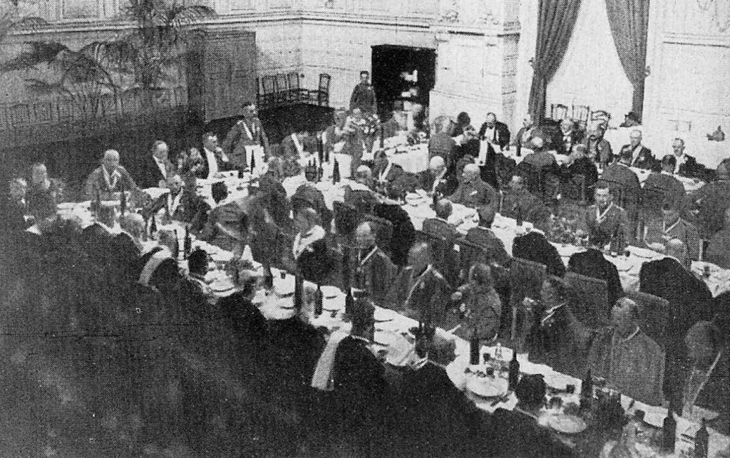 Feldloge Stern von Brabant im Orient Bruessel 270 1