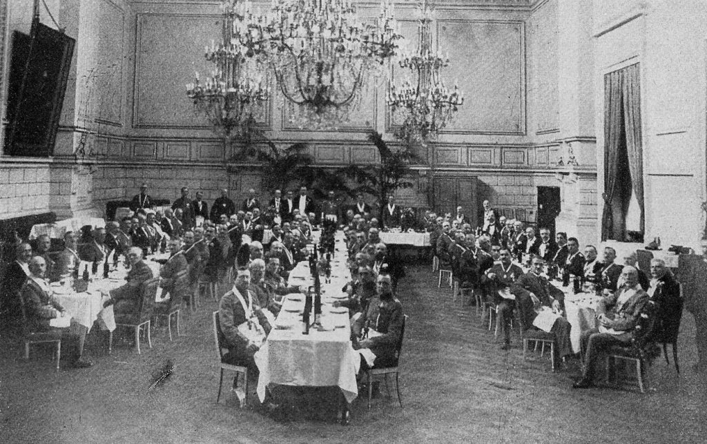 Feldloge Stern von Brabant im Orient Bruessel 272