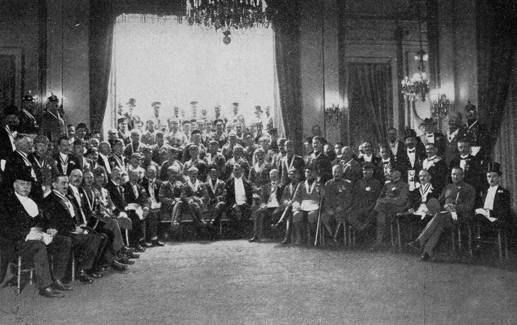 Feldloge Stern von Brabant im Orient Bruessel 273