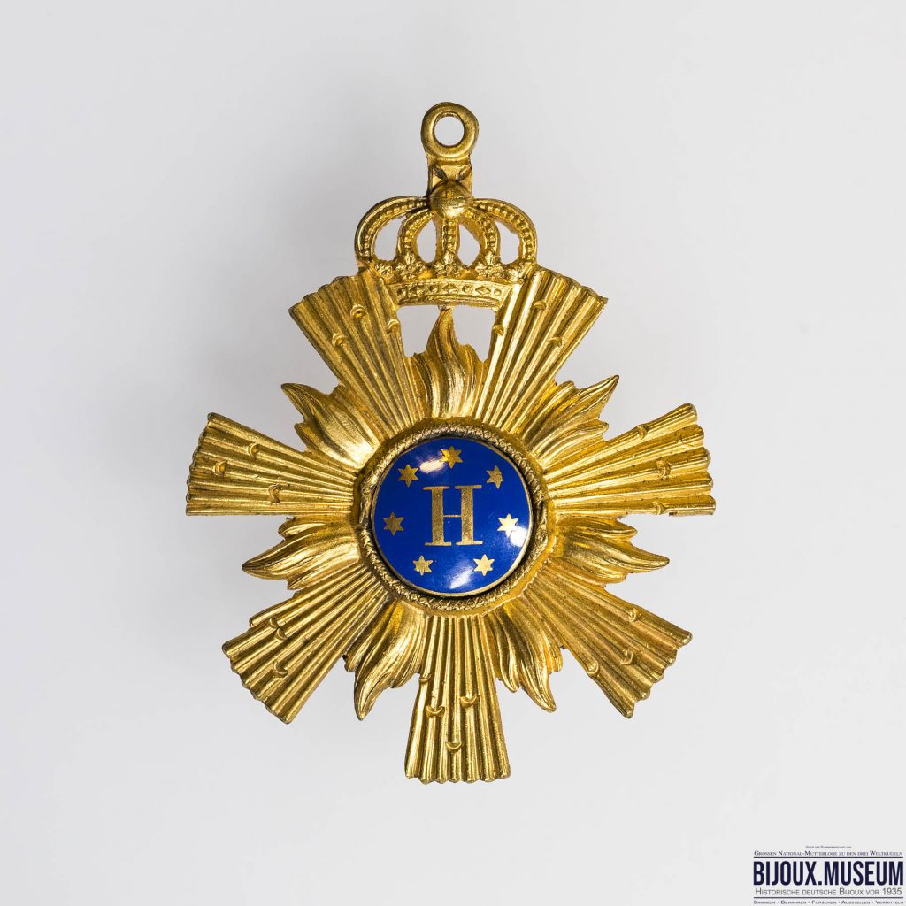 Hermann zur deutschen Treue 4 Hermann zur deutschen Treue - Bijoux aus dem Museum - frühe Version