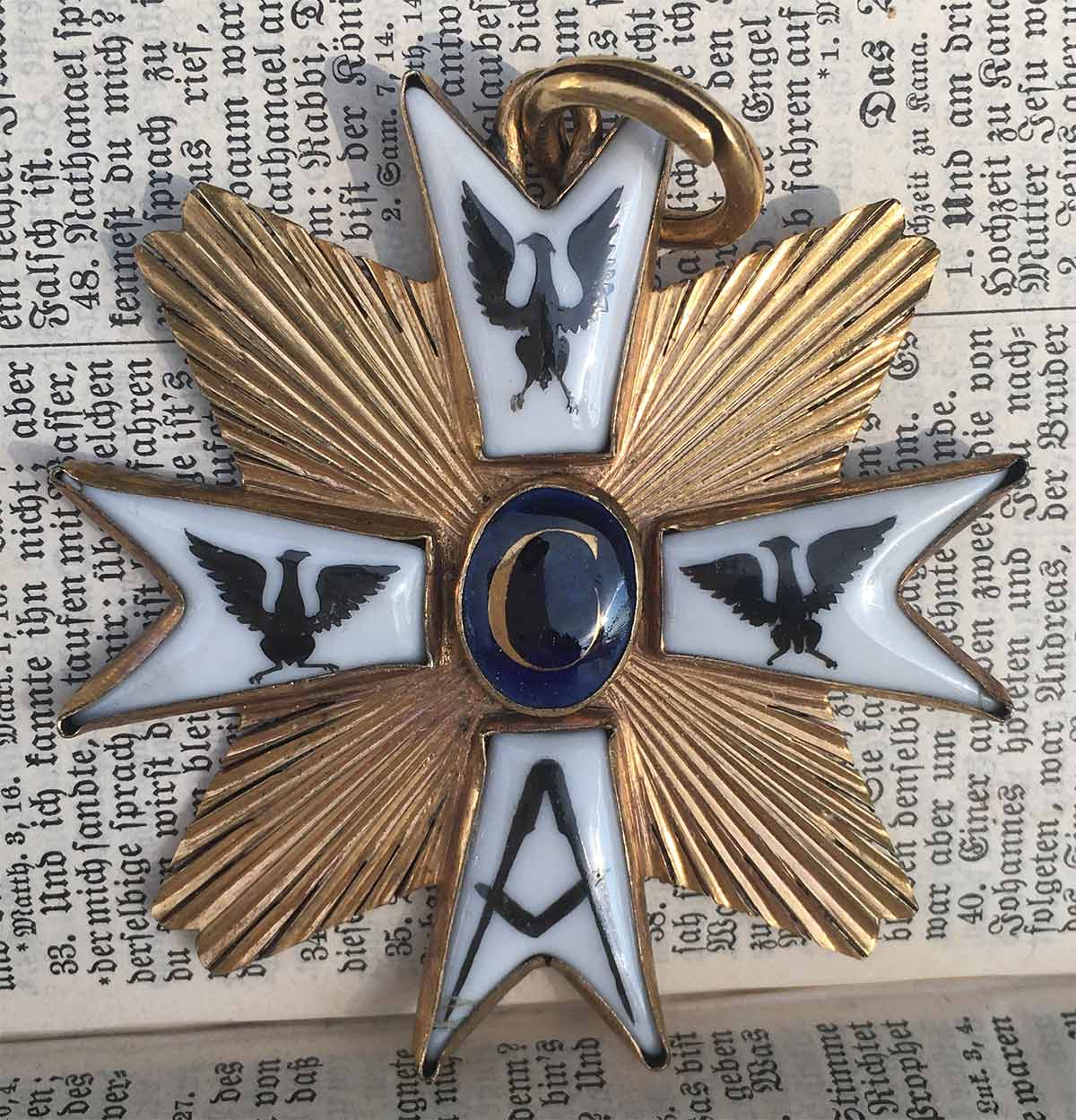 Carl zu den drei Adlern Erfurt 1814