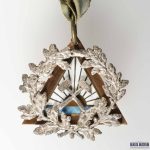 Bijou der Johannisloge "Glückauf zum Licht" im Orient Gelsenkirchen - 1903